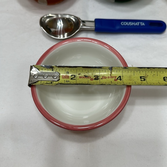 Ice cream bowls and scooper - Picture 4 of 6